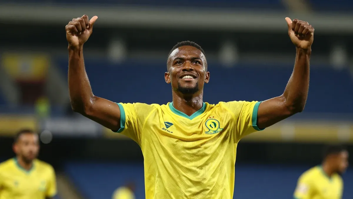 Mamelodi Sundowns FC's 5-2 win over AmaZulu FC on Wednesday puts them joint-top of the Betway Premiership with 10 points...