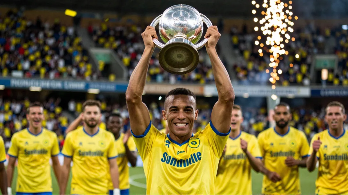Shalulile explains his Sundowns exit after six titles