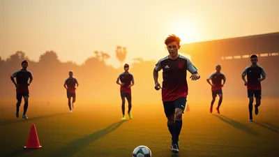 Mamelodi Sundowns FC's Ronwen Williams Ready for World Cup Debut