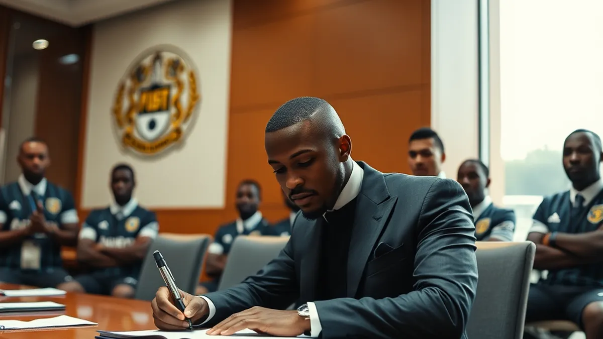 Mamelodi Sundowns FC Completes Signing of Fawaaz Basadien