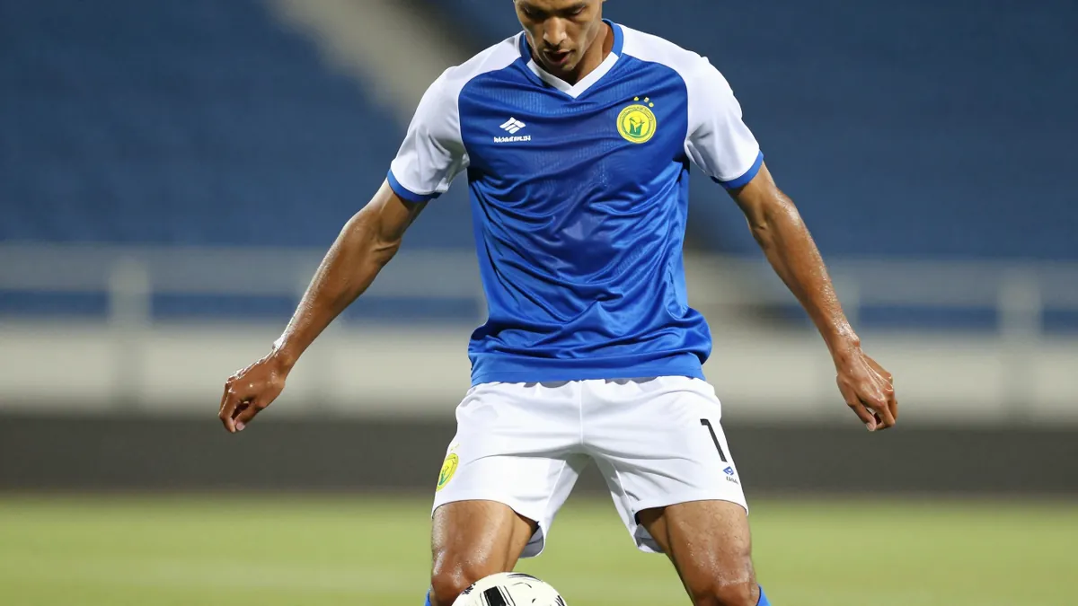 Mamelodi Sundowns FC's Pitso Mkhulise scored crucial goals against TS Galaxy, securing a 3-2 win