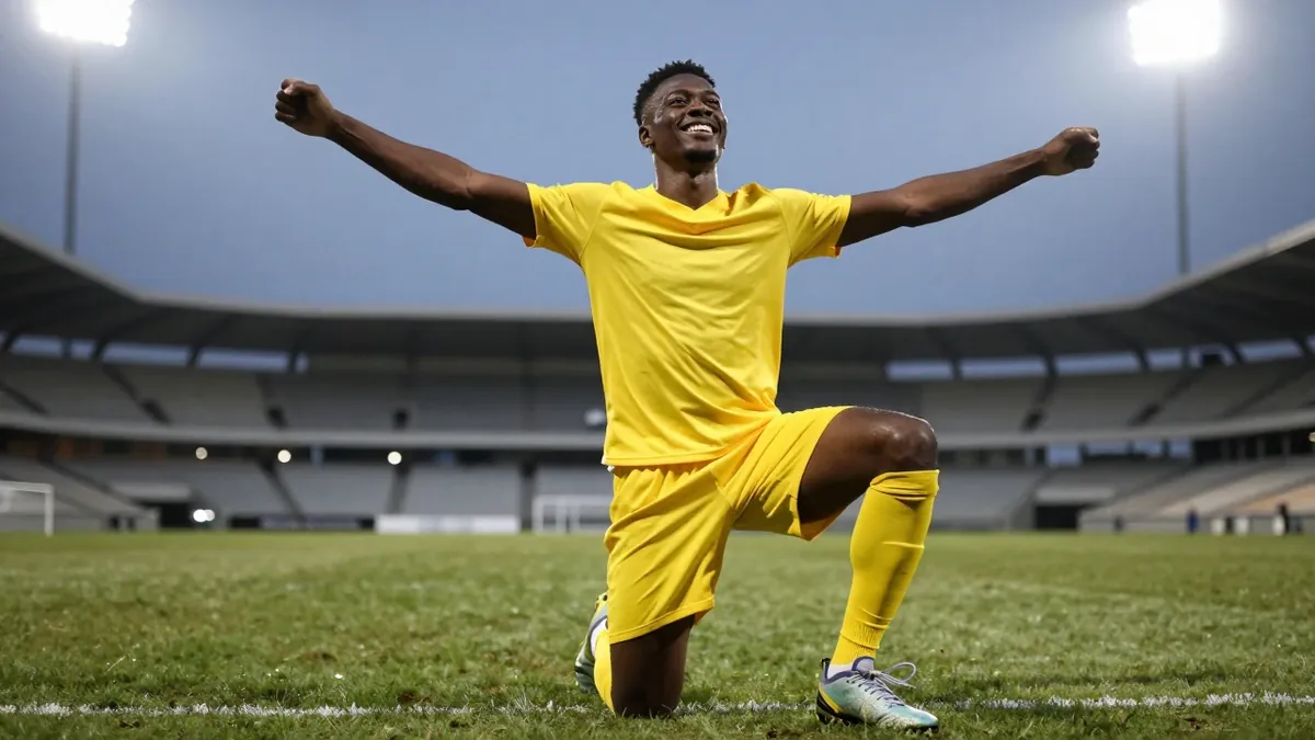 Siyanda Ndlovu celebrated his 24th birthday by winning his first trophy with Mamelodi Sundowns, who beat Al Ahli Saudi...