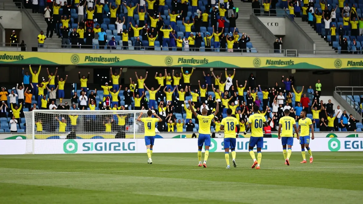 Mamelodi Sundowns FC is facing a tough challenge in the title race after a recent loss, with the team struggling to find...