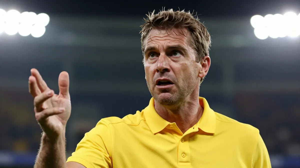 Mamelodi Sundowns coach Miguel Cardoso raises concerns over the team's high yellow card count, which he fears could...
