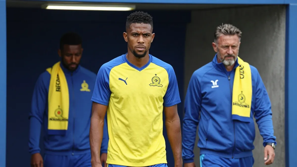 Mamelodi Sundowns coach Miguel Cardoso admits winger Monnapule Saleng repeatedly missed training and matches despite the...
