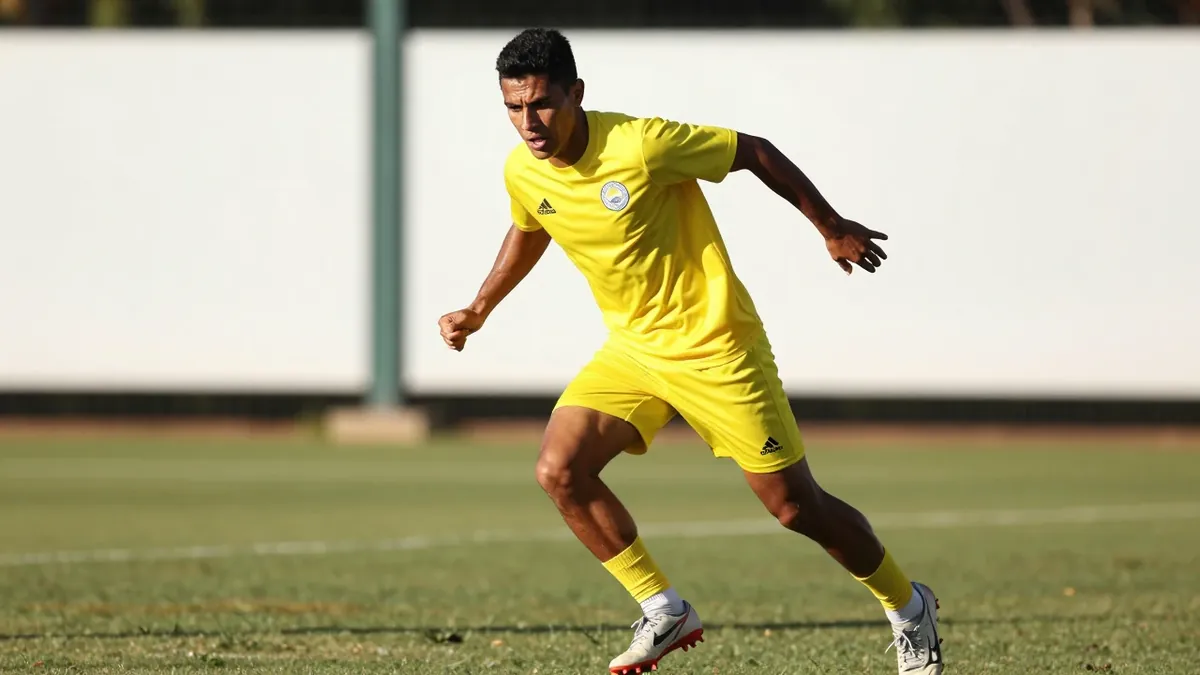 Monnapule Saleng has rejoined Mamelodi Sundowns' first-team training after a disciplinary demotion, boosting their...