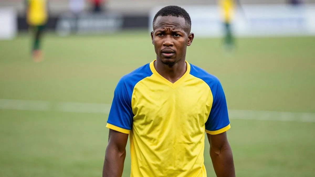 Mamelodi Sundowns FC's Monnapule Saleng situation sparks debate as former player Benson Mhlongo seeks clarity on the...