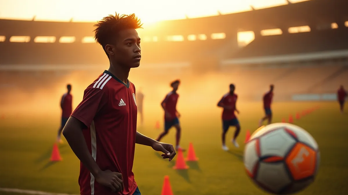B. León: The Rising Star of Mamelodi Sundowns FC