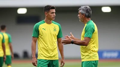 Mamelodi Sundowns FC coach Miguel Cardoso reveals plans to integrate academy graduates into the first team for the...