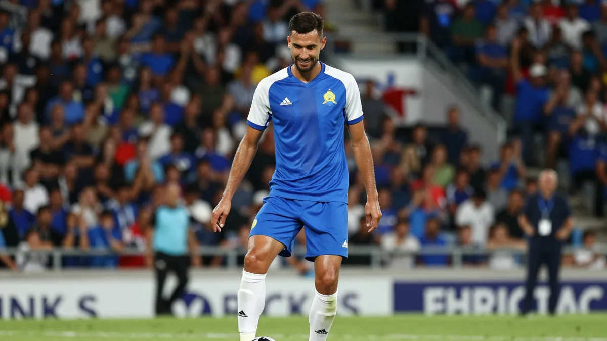 Mamelodi Sundowns FC's latest transfer, Antonio van Wyk, is a key signing for the club's FIFA Club World Cup ambitions