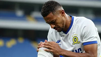 Mamelodi Sundowns FC's new signing Siyanda Ndlovu has been injured, a setback for the team
